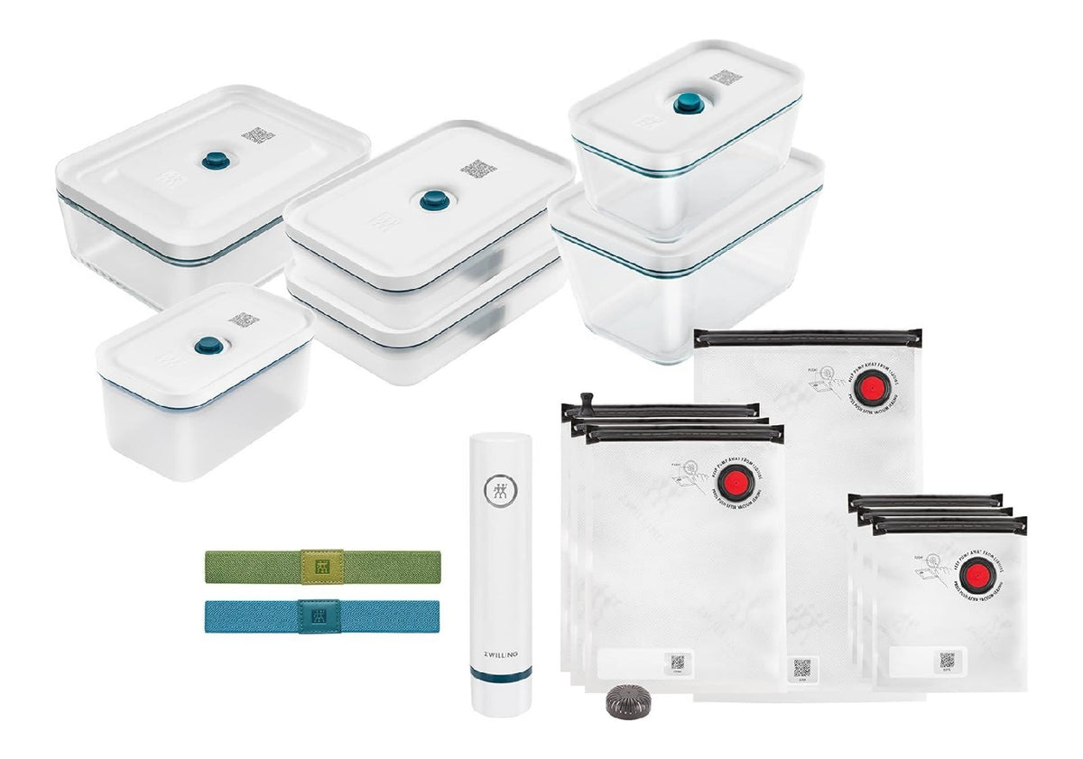 Appareils de mise sous vide compact bleu