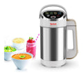 Blenders chauffant et machines a soupe avec programmes blanc