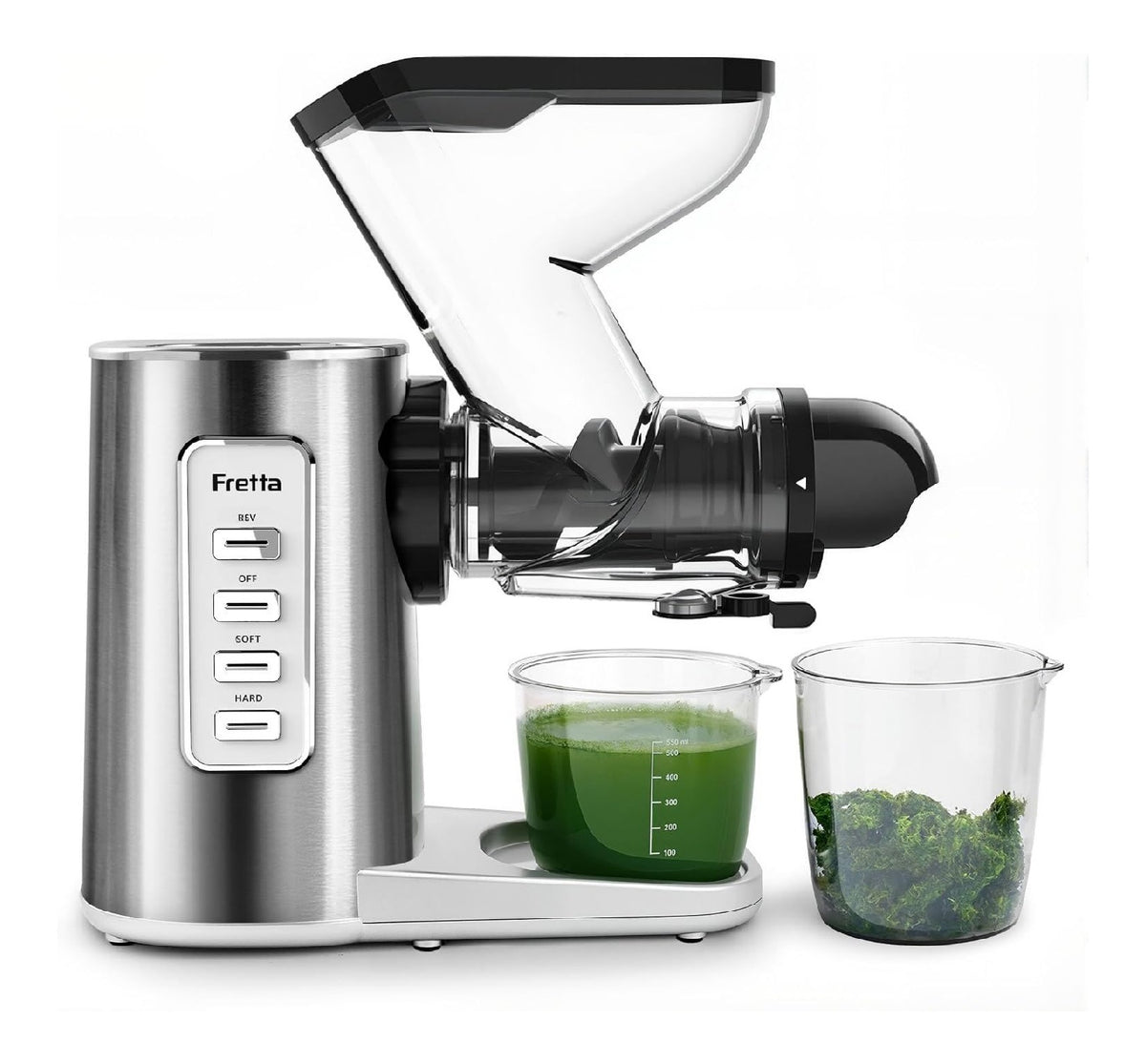 Extracteurs de jus a vis simple finition inox fonctionnement silencieux inox variante 441