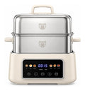 Cuiseurs vapeurs electriques avec programmes finition inox inox