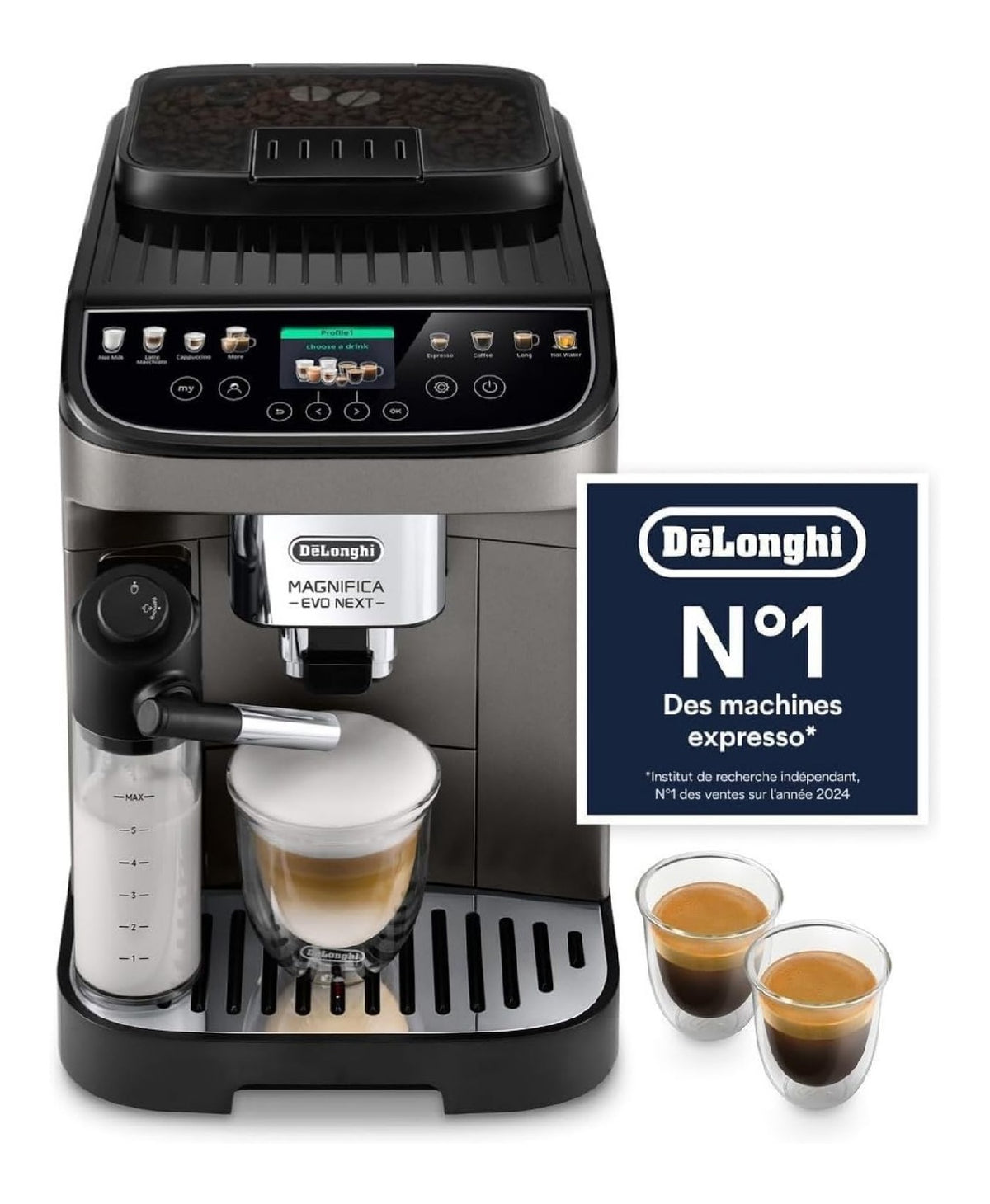 Machines a cafe automatiques noir variante 241