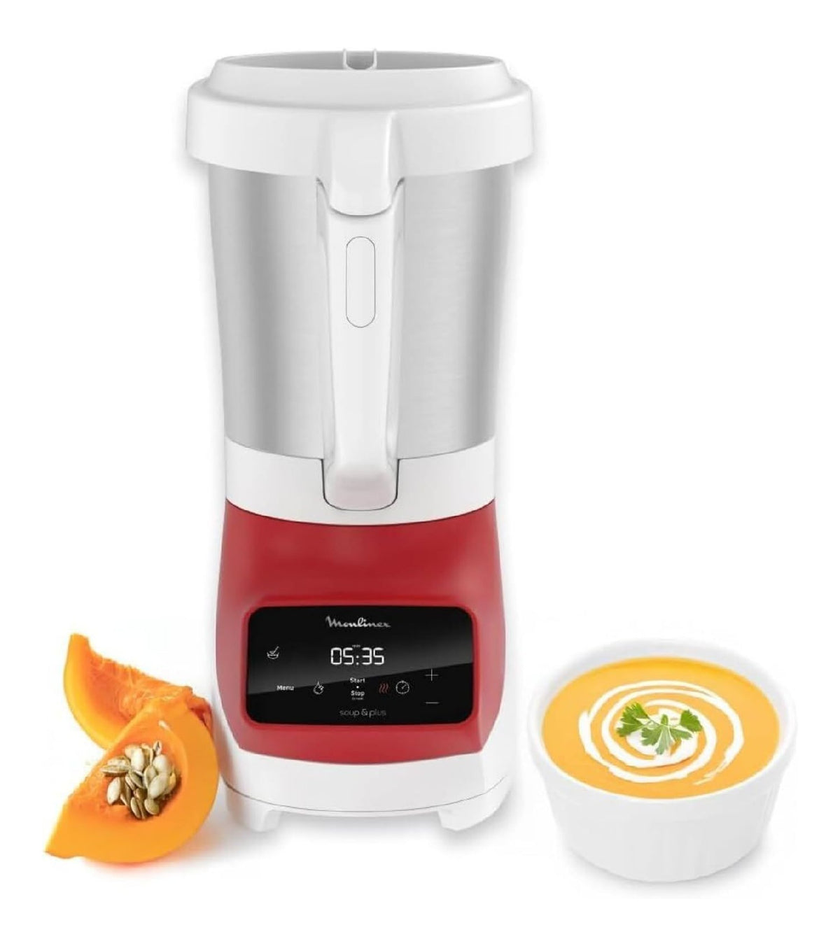 Blenders chauffant et machines a soupe avec programmes finition inox inox 2 L