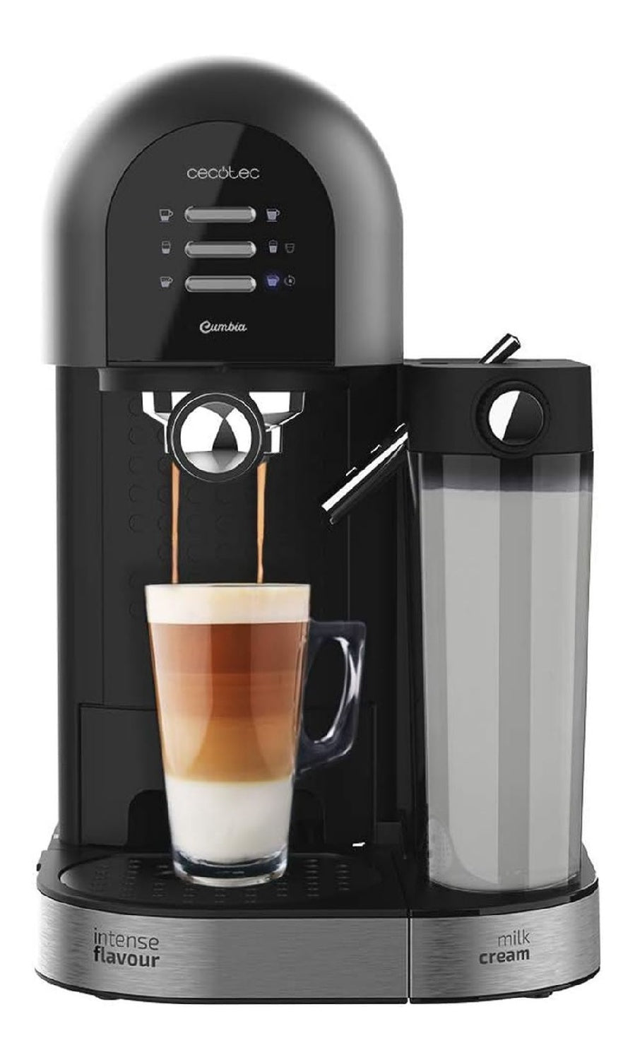 Cafetieres a capsules creme