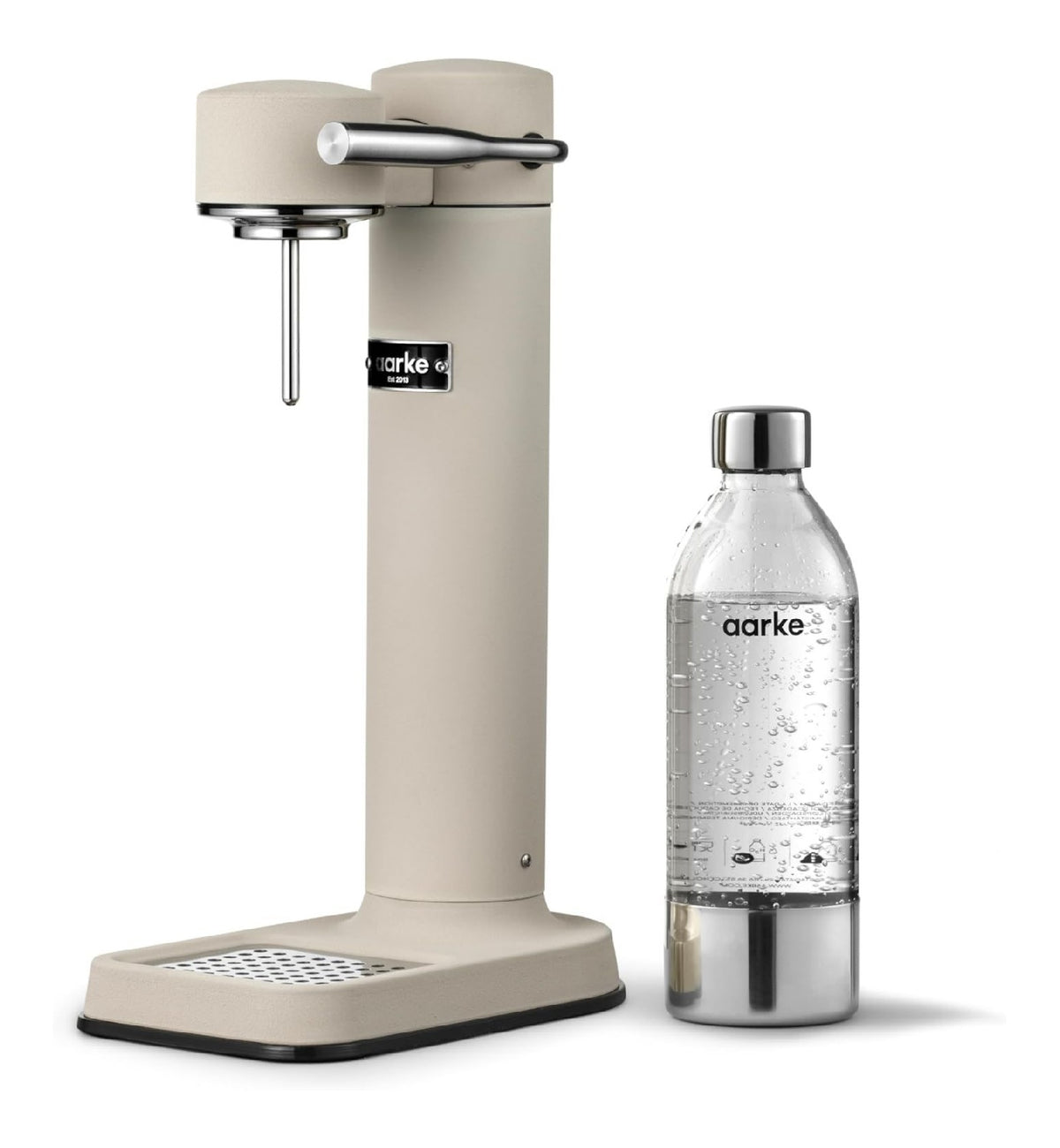 Machines a eau petillante et sodas compact finition inox inox