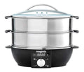 Cuiseurs vapeurs electriques finition inox inox 12.2 L