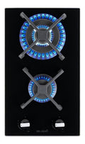 Plaques de cuisson compact noir format compact