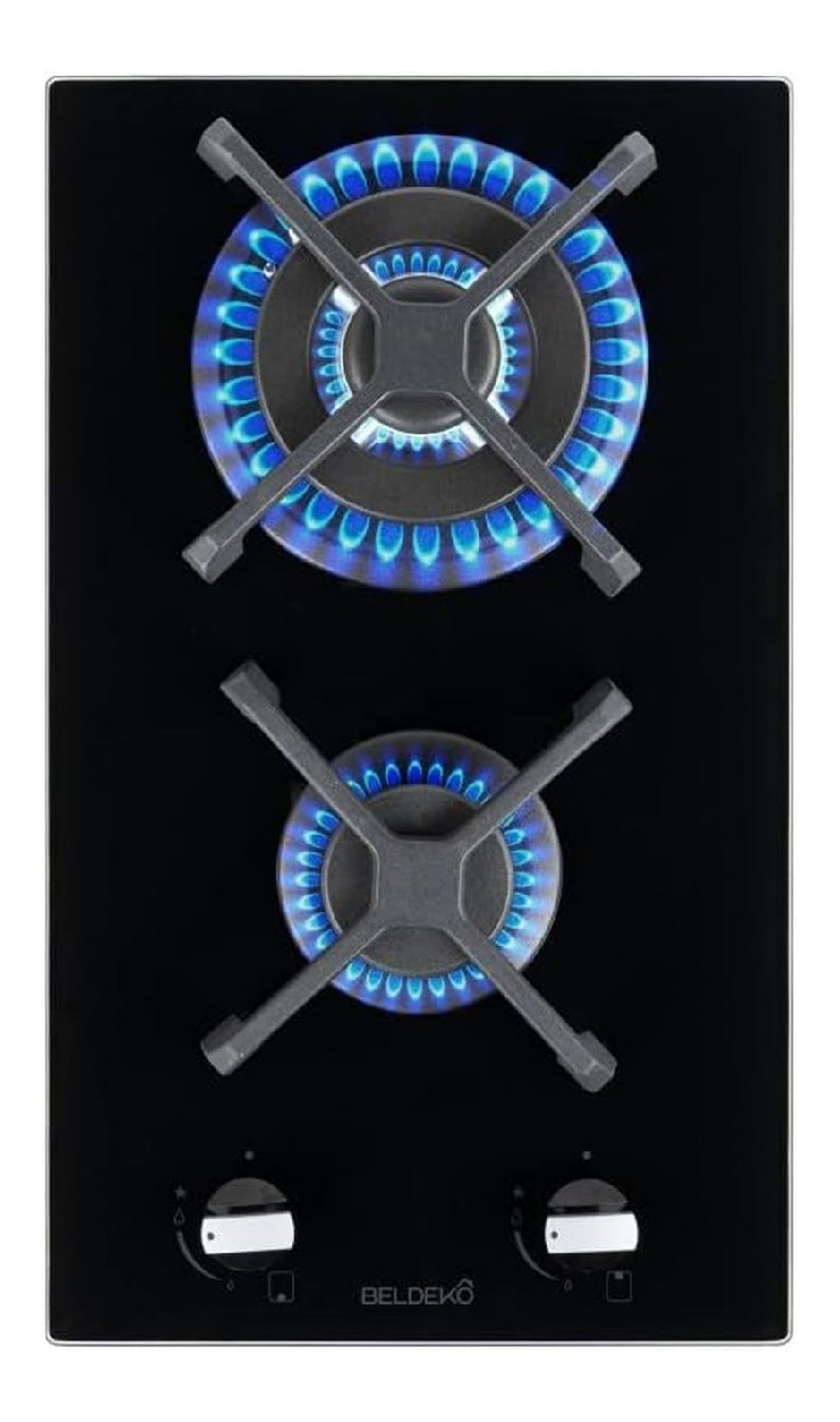 Plaques de cuisson compact noir format compact