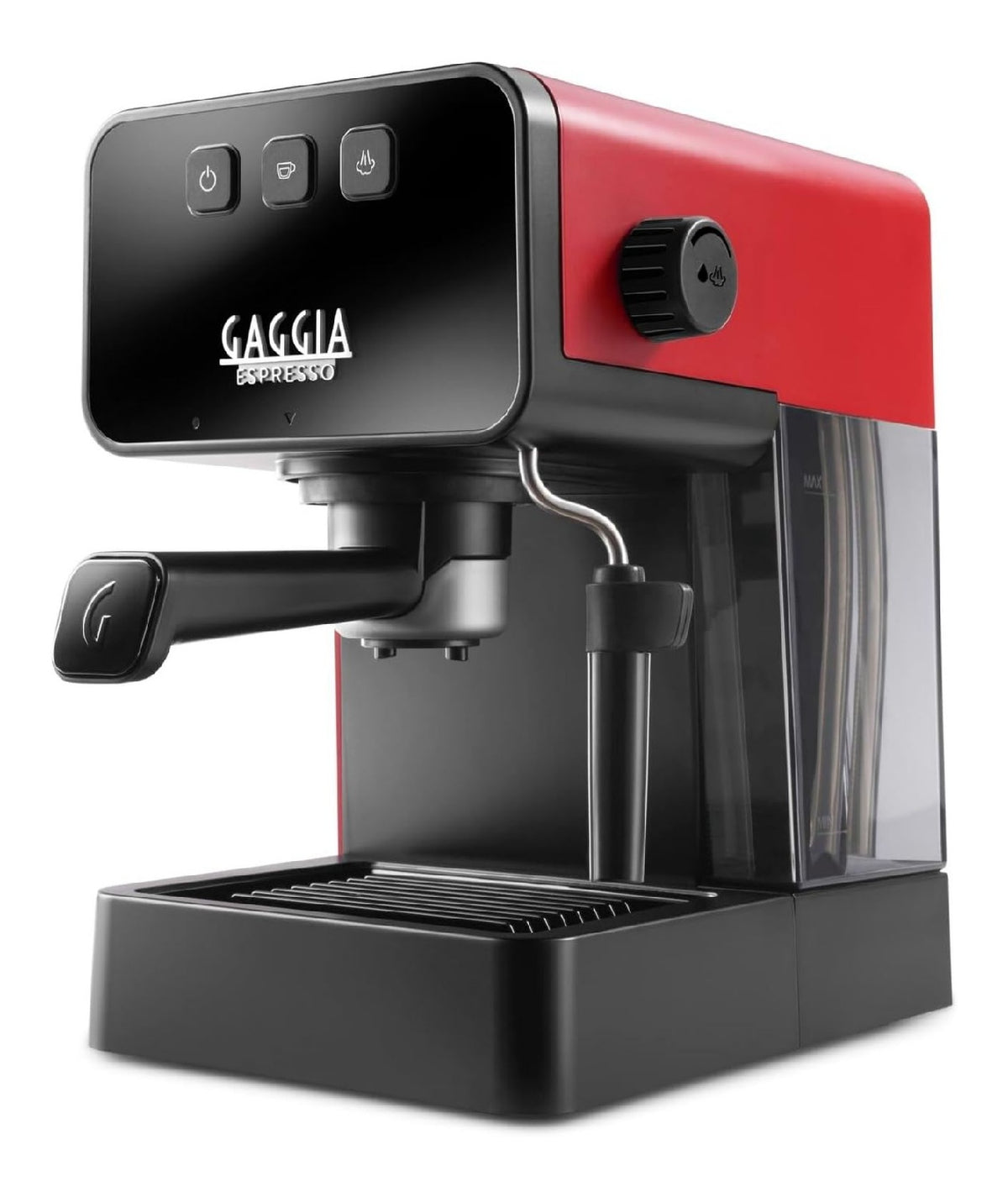 Machines a cafe automatiques rouge