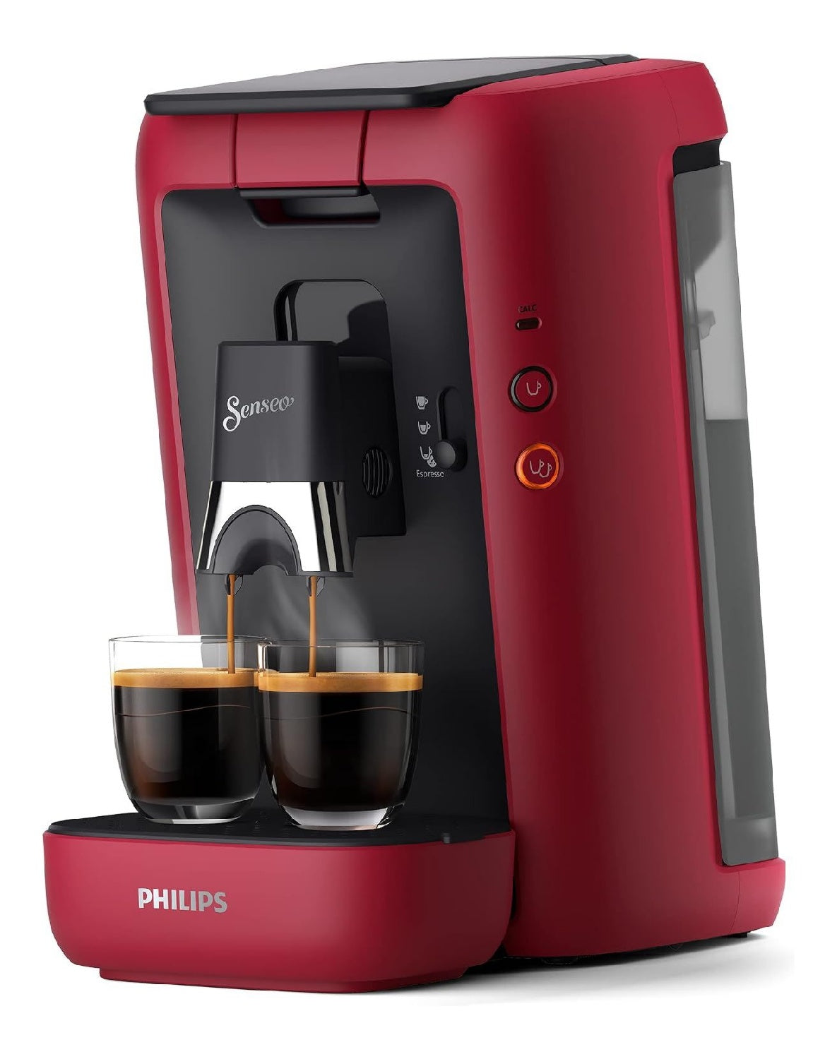 Cafetieres a capsules rouge