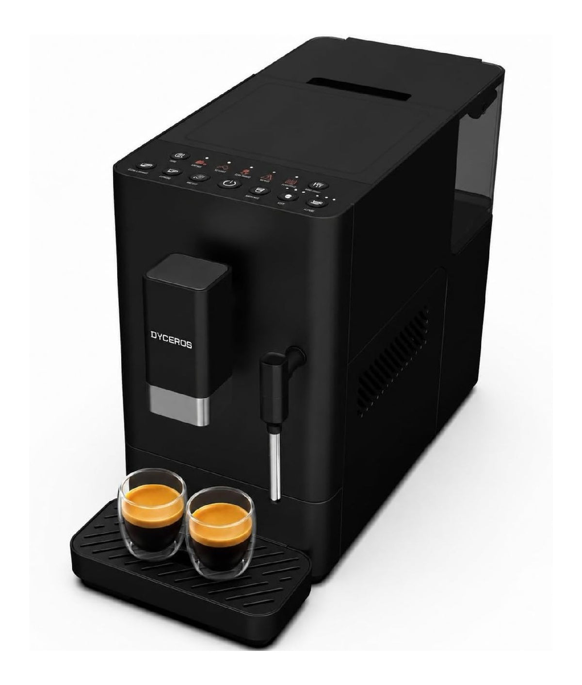 Machines a cafe automatiques avec programmes finition inox inox