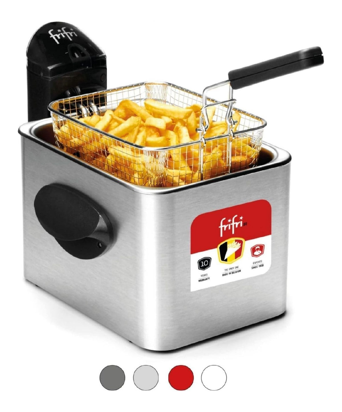 Friteuse electrique compact noir
