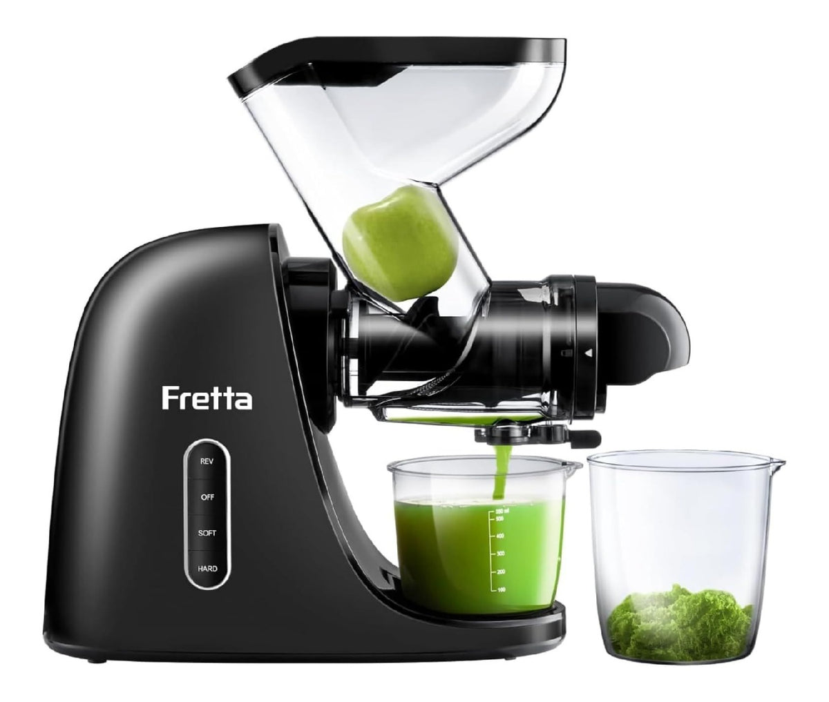Extracteurs de jus a vis simple fonctionnement silencieux noir variante 384