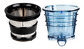 Accessoires pour centrifugeuses et extracteurs de jus noir