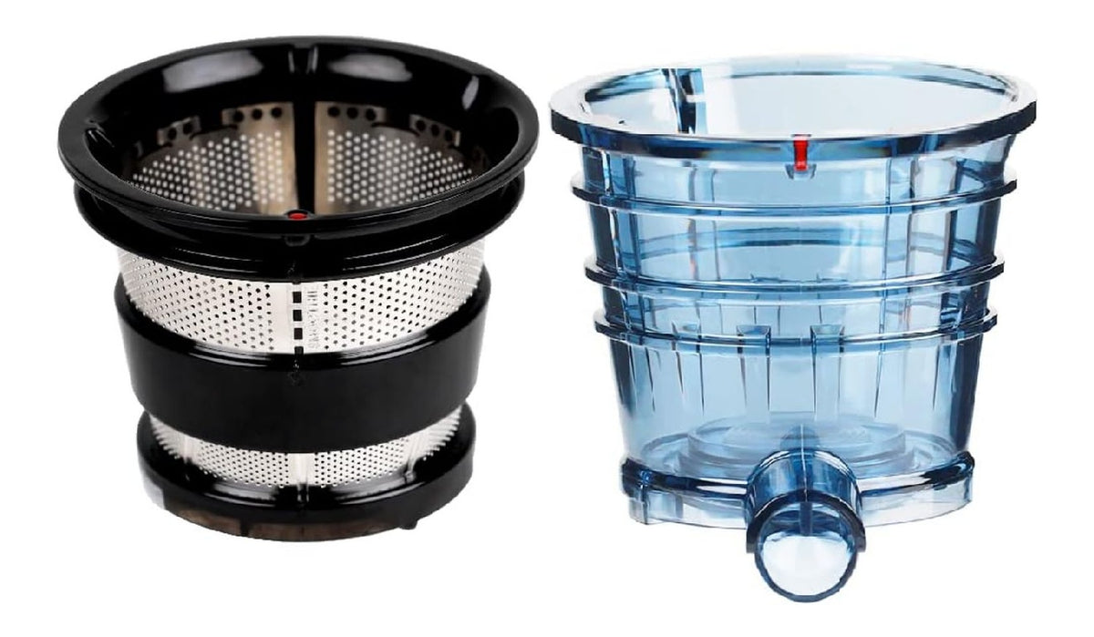 Accessoires pour centrifugeuses et extracteurs de jus noir