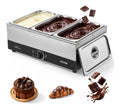 Fontaines et fondues chocolat finition inox inox
