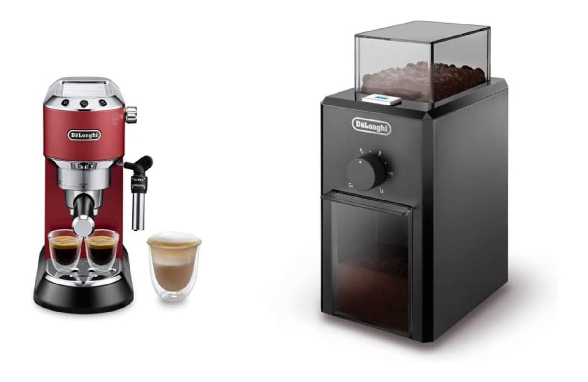 Machines a expresso et cappuccino compact reglable noir