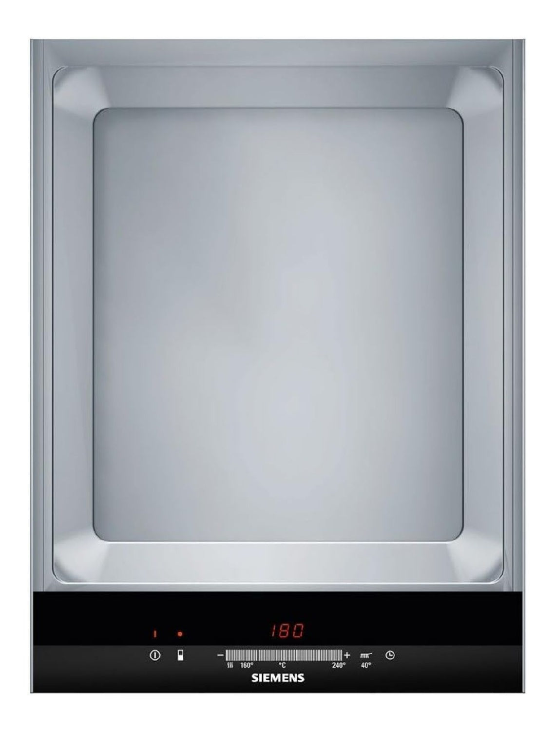 Mini fours commande numerique finition inox inox