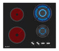 Plaques de cuisson noir variante 1142