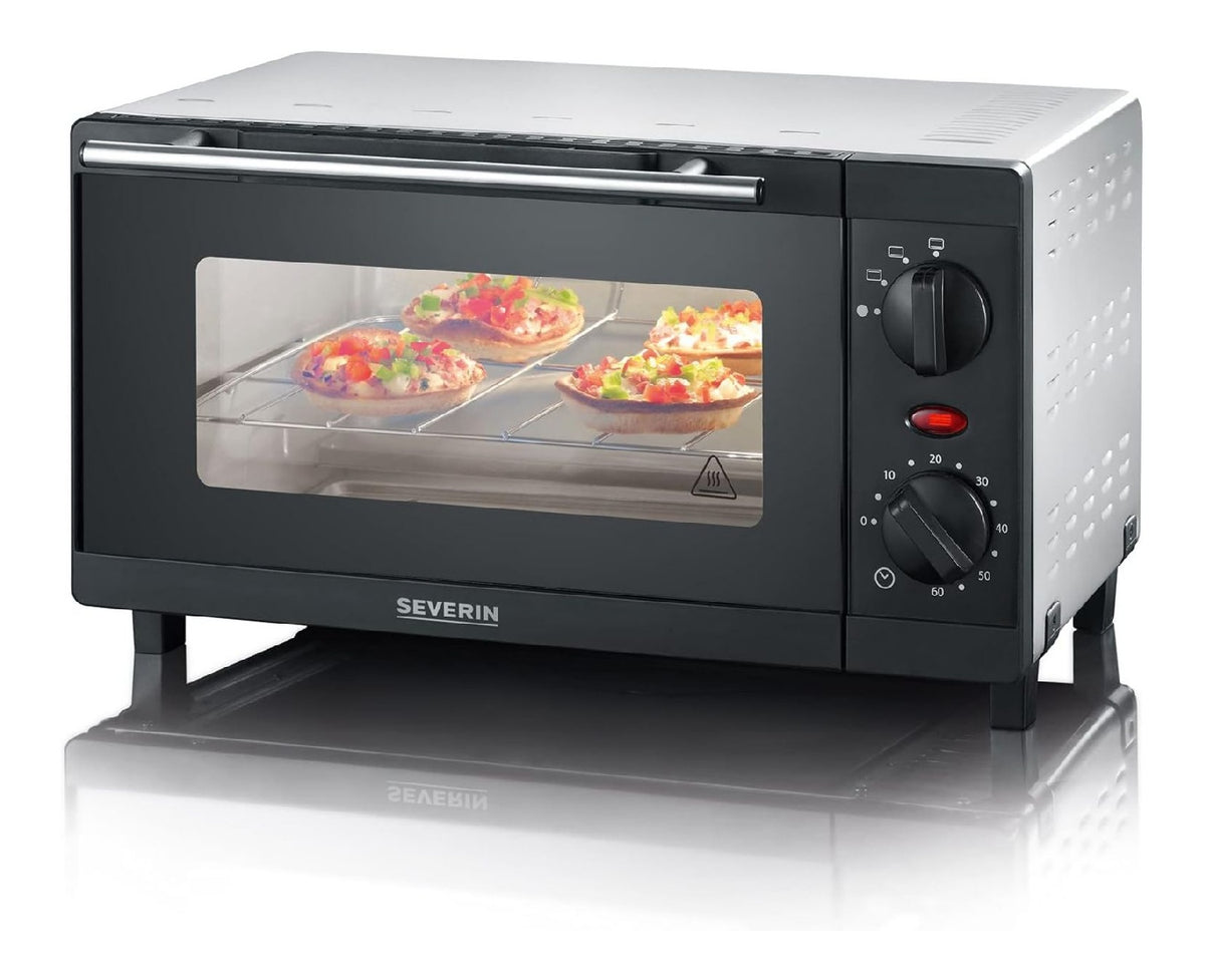 Fours grille-pain finition inox inox 9 L
