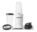 Mini-blenders finition inox blanc