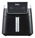 Friteuse a air chaud cuisson sans huile reglable noir