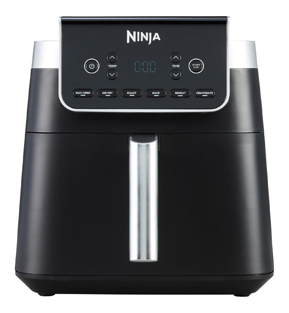 Friteuse a air chaud cuisson sans huile reglable noir