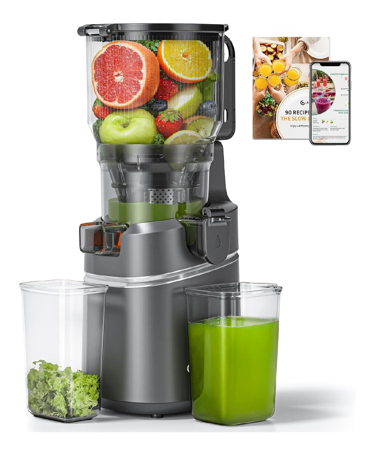 Extracteurs de jus a vis simple cuivre