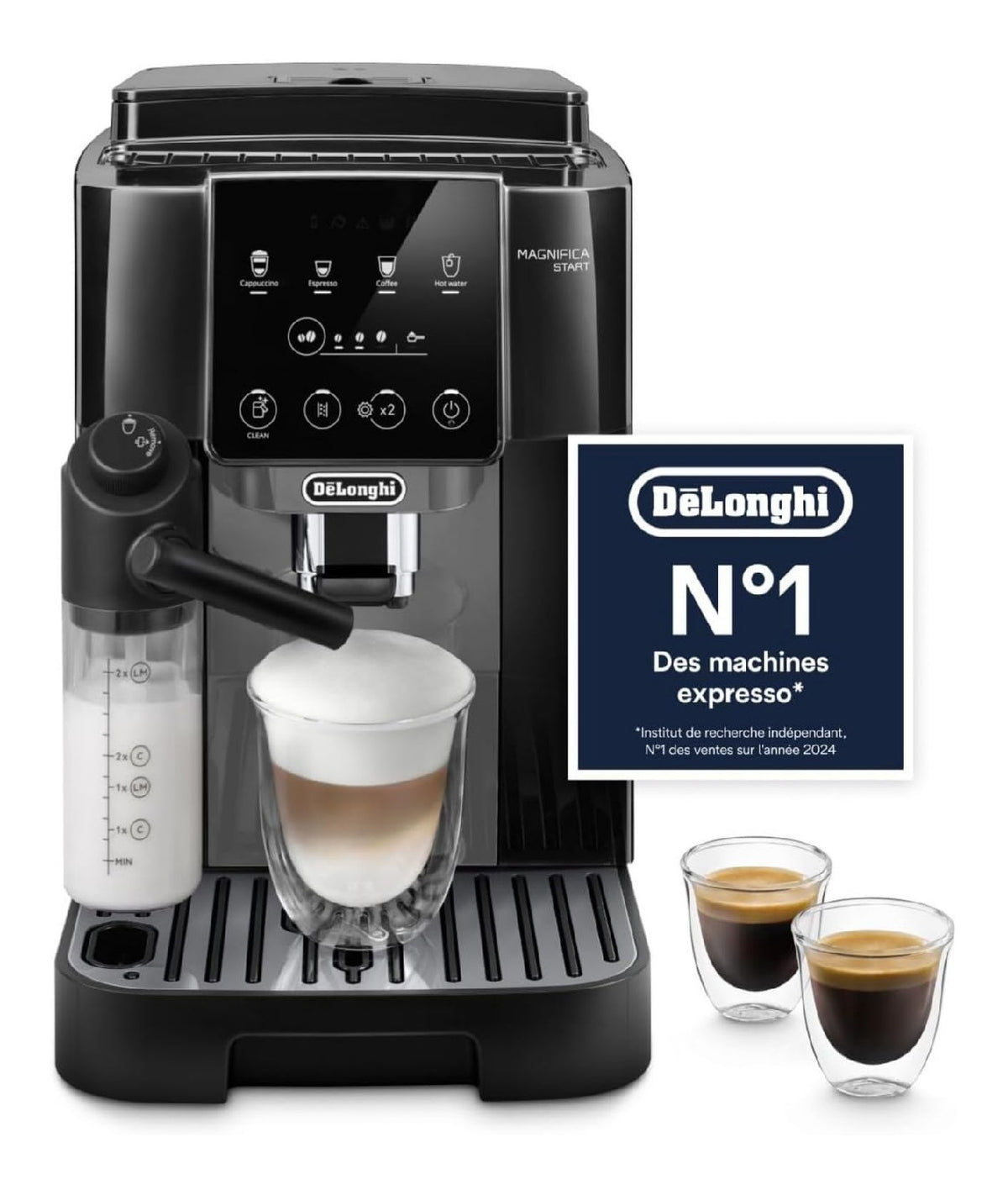 Machines a cafe automatiques compact noir variante 273