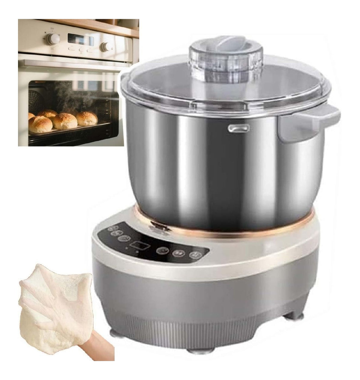 Machines a pates finition inox fonctionnement silencieux inox