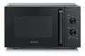 Micro-ondes multifonctions reglable inox