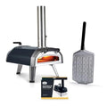 Fours a pizza noir variante 1364