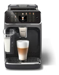 Machines a cafe automatiques fonctionnement silencieux gris