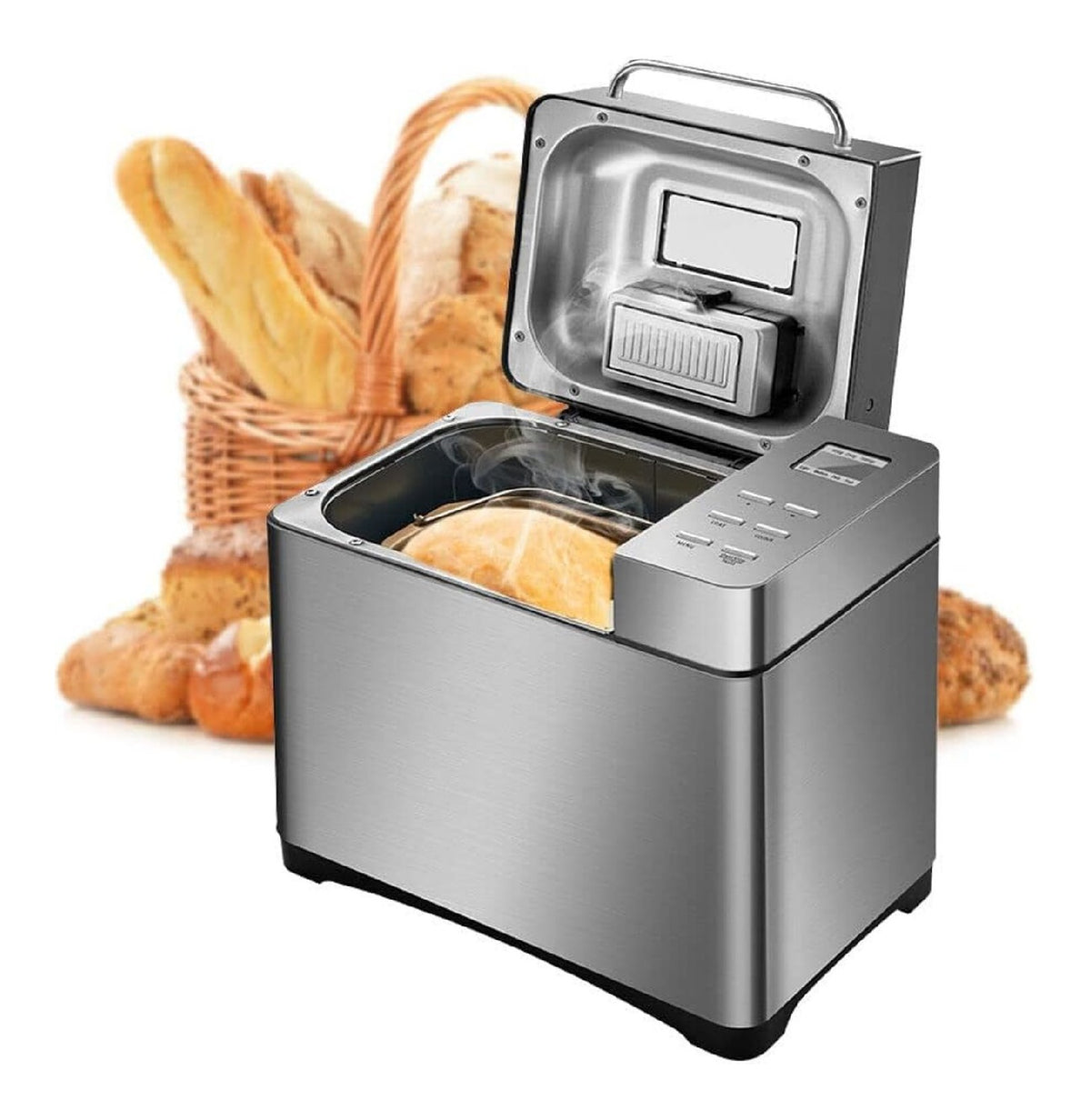 Machines a pain avec programmes finition inox inox variante 929