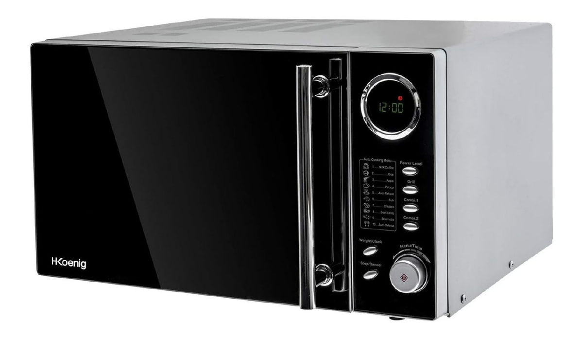 Classique avec programmes finition inox noir 25 L