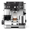 Machines combinees filtre et expresso argente variante 187