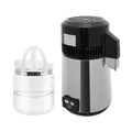 Purificateurs d'eau finition inox inox 4 L