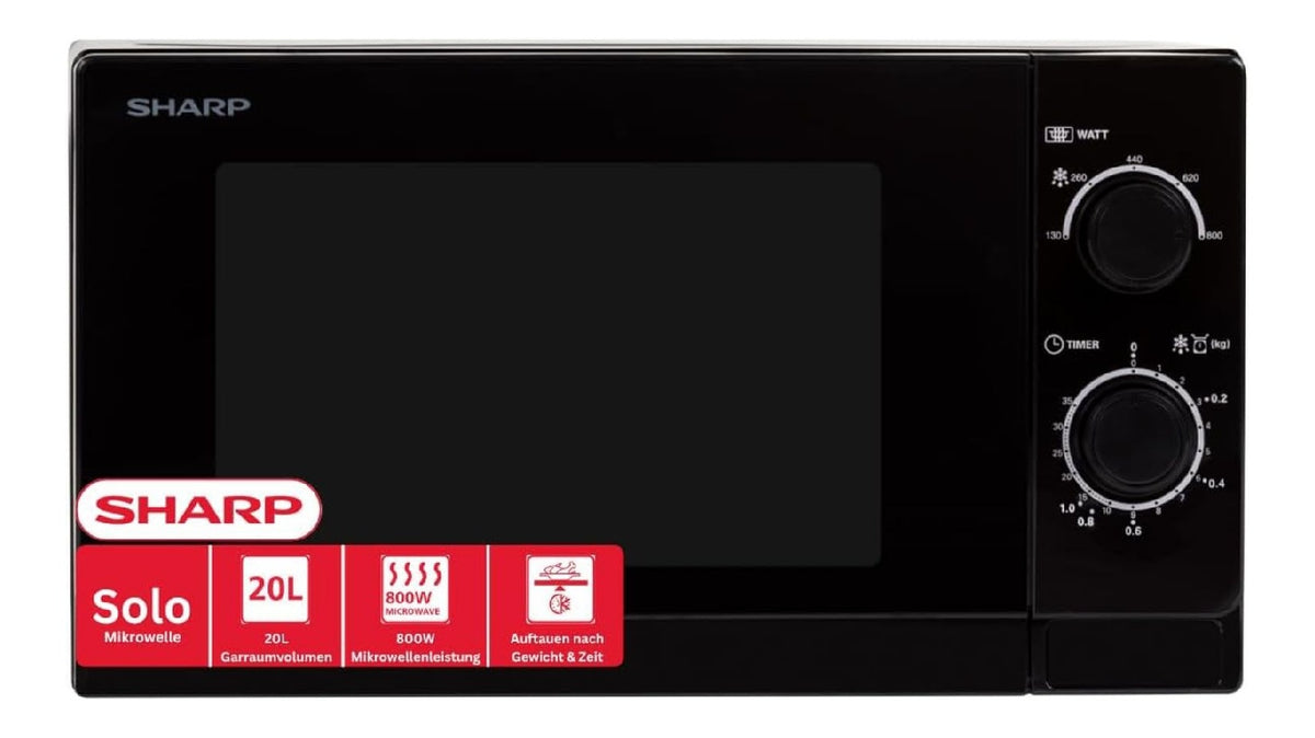 Micro-ondes multifonctions noir variante 588