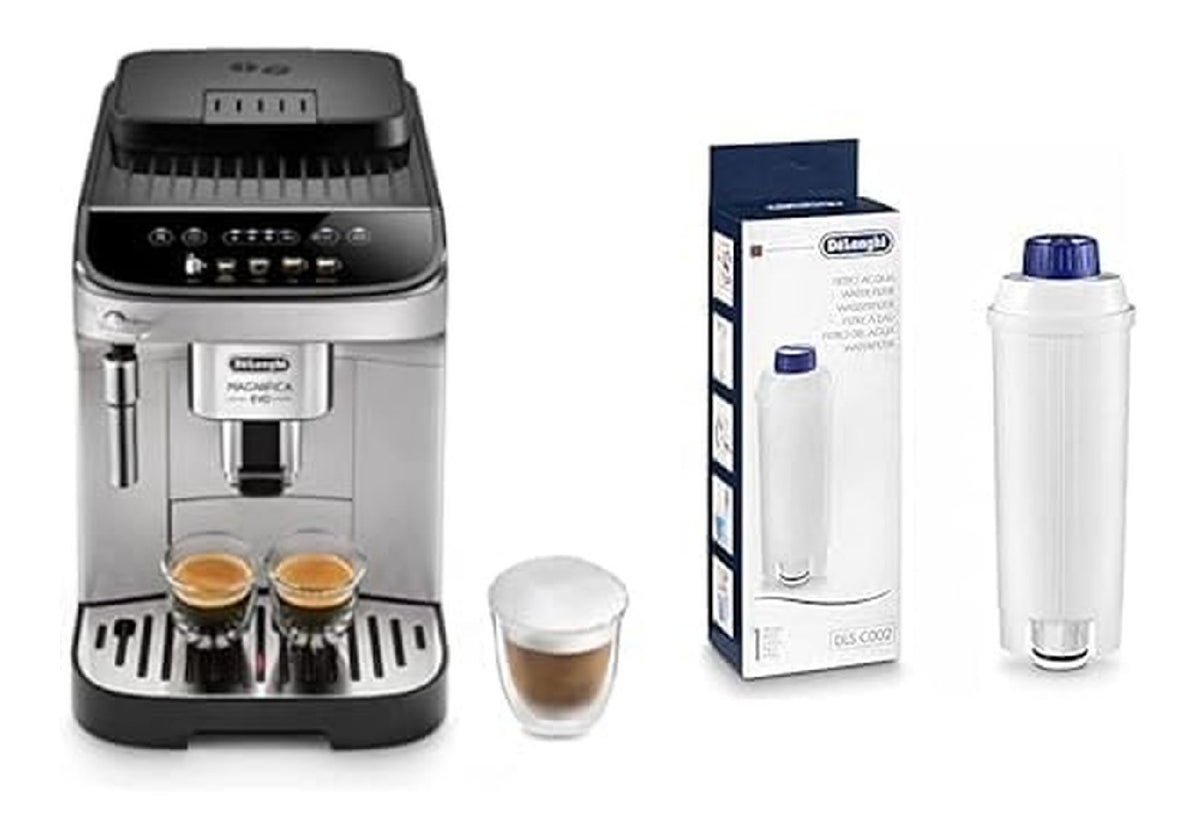 Machines a cafe automatiques argente
