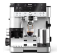 Machines combinees filtre et expresso argente