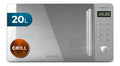 Micro-ondes multifonctions avec programmes finition inox inox 20 L