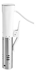 Bains-marie sous vide avec programmes finition inox blanc