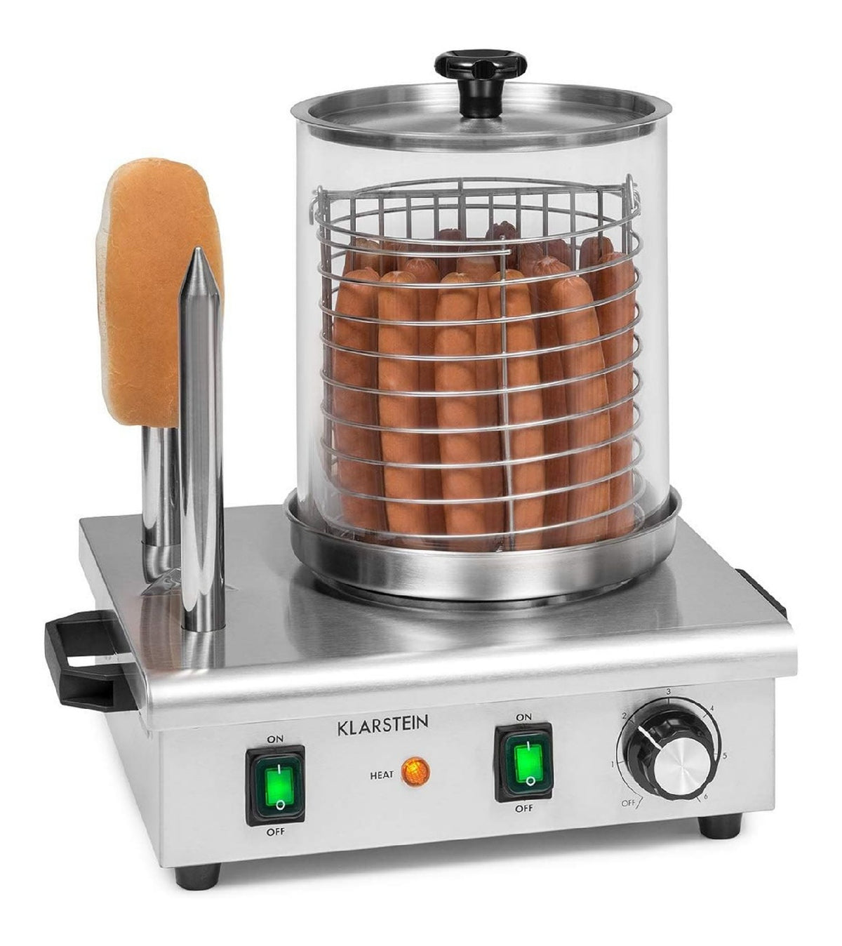 Appareils a hot dog finition inox inox variante 1217