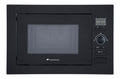 Gril finition inox noir