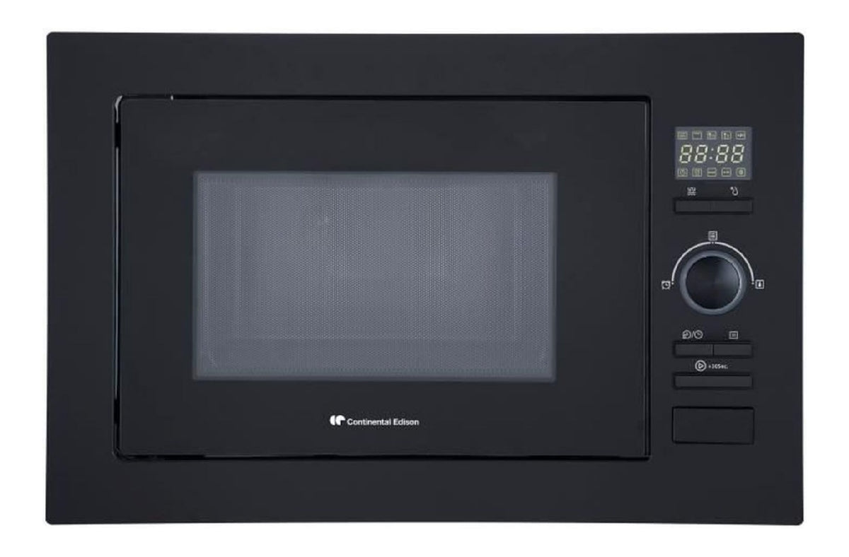 Gril finition inox noir
