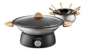 Fondues electriques reglable noir variante 1319