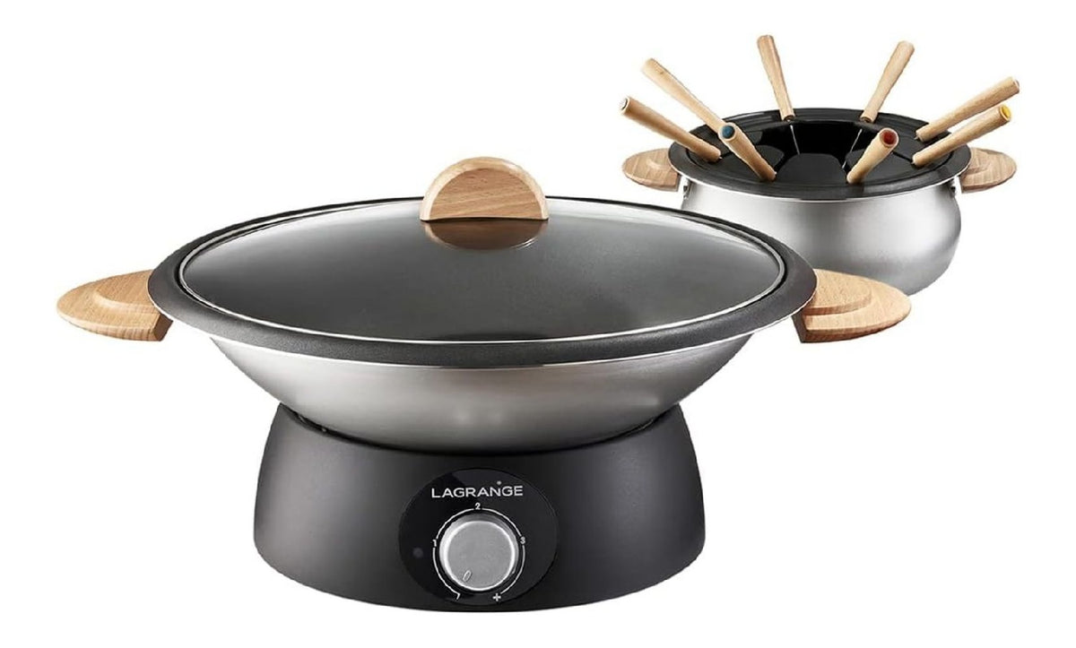 Fondues electriques reglable noir variante 1319