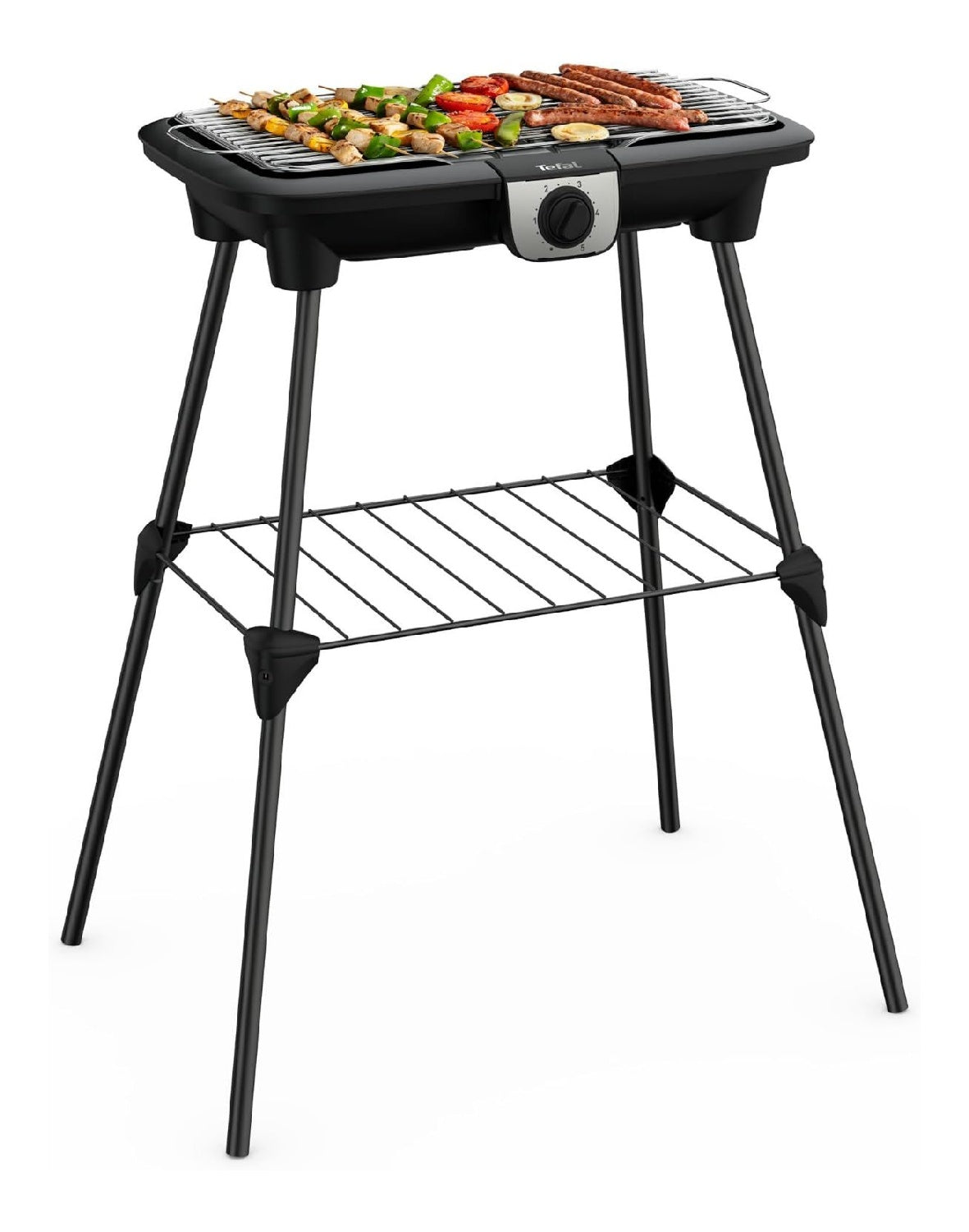 Grills electriques reglable noir variante 822