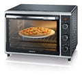 Fours grille-pain finition inox inox
