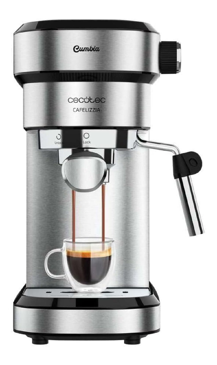 Machines expresso a vapeur noir 1.2 L