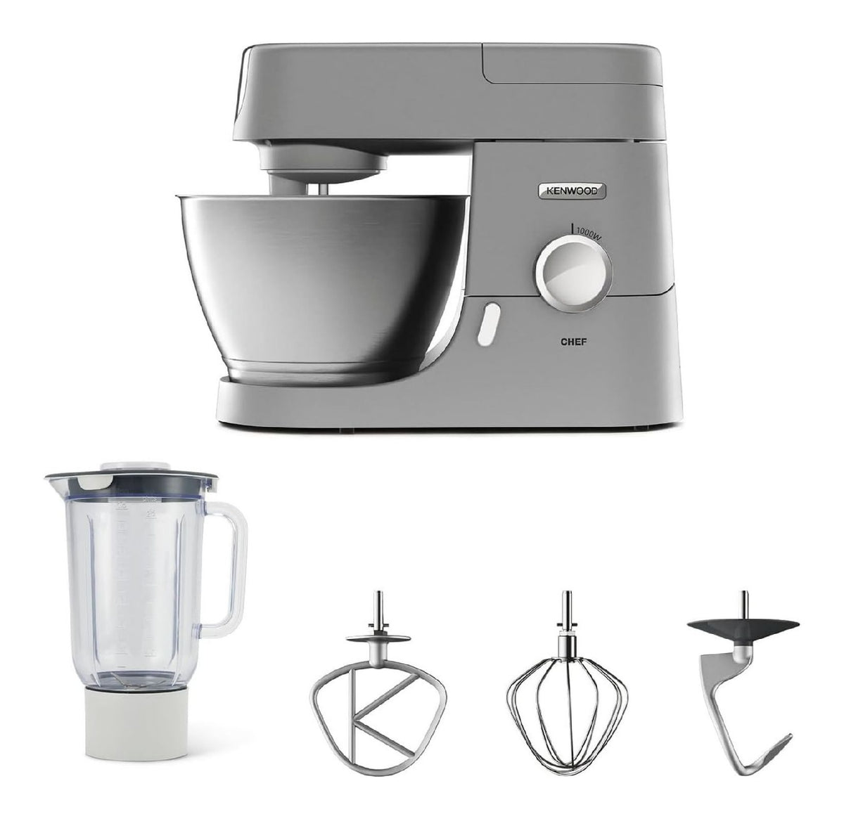 Robots multifonctions compact finition inox inox 4.6 L